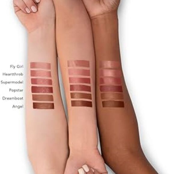 BUXOM Full Force Plumping Lipstick in Angel - Picture 8 of 14